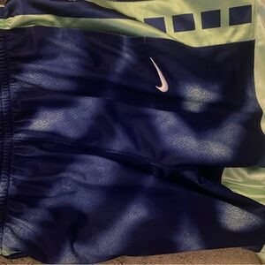 Multi colored boys basketball shorts